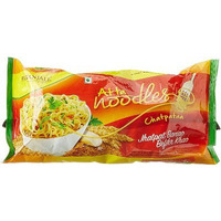 Patanjali Atta Noodles - Chatpataa - Quad Pack (8.5 oz pack)