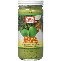 Nirav Mango Chutney (Green) (7.74 oz bottle)
