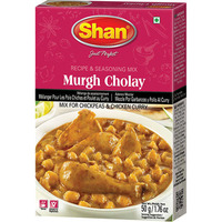 Shan Murgh Cholay Spice Mix (50 gm box)
