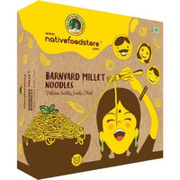 Native Food Store Barnyard Millet Noodles (210 gm box)