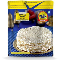 Yash Single Mari / Black Pepper Papad (7 oz pack)