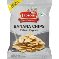 Jabsons Banana Chips - Black Pepper (5.35 oz bag)