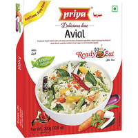Priya Avial (Ready-to-Eat) (10.6 oz box)