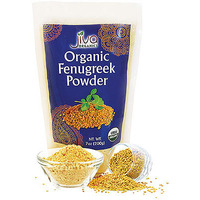 Jiva Organics Fenugreek (Methi) Powder (7 oz bag)