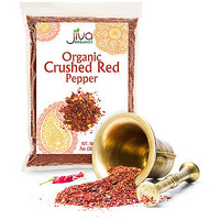 Jiva Organics Chilli Crushed (7 oz bag)