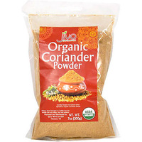 Jiva Organics Coriander Powder - 7 oz (7 oz bag)