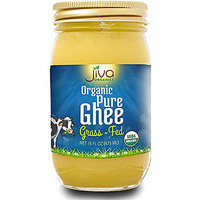 Jiva Organics Pure Ghee (Grass-fed) - 16 oz (16 oz bottle)