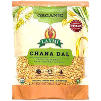 Laxmi Organic Chana Dal - 2 lbs (2 lbs bag)