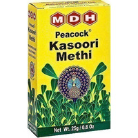 MDH Kasoori Methi (Dry Fenugreek Leaf) - 25 gms (25 gm box)