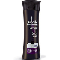 Sunsilk Stunning Black Shine Shampoo with Amla Pearl Complex - 360 ml (360 ml bottle)