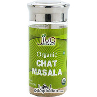 Jiva Organics Chat Masala (75 gm jar)