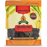 Laxmi Organic Mustard Seeds (Big) (7 oz bag)