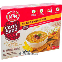 MTR Dal Fry & Basmati Rice (Ready-to-Eat) (13.22 oz box)
