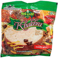 Garvi Gujarat Khakhra - Masala Spice (7 oz bag)