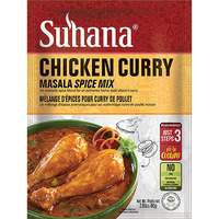 Suhana Chicken Curry Mix (80 gm pouch)