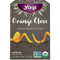 Yogi Orange Clove Tea (16 tea bags)