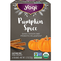 Yogi Pumpkin Spice Tea (16 tea bags)