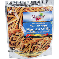 Alayam Tellicherry Muruku Sticks (7 oz bag)