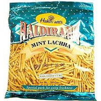 Haldiram's Mint Lachha (7.06 oz bag)
