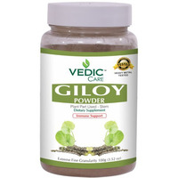 Vedic Care Giloy (Guduchi) Powder (3.52 oz jar)