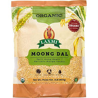Laxmi Organic Moong Dal (2 lbs bag)