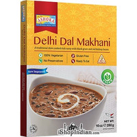 Ashoka Delhi Dal Makhani - Vegan (Ready-to-Eat) - BUY 1 GET 1 FREE! (10 oz box)