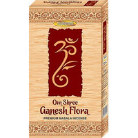 Maharani Om Shree Ganesh Flora Premium Masala Incense - 90 Sticks (90 stick box)