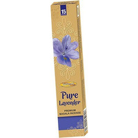 Maharani Pure Lavender Premium Masala Incense - 15 Sticks (15 stick box)