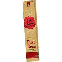 Maharani Pure Rose Premium Masala Incense - 15 Sticks (15 stick box)