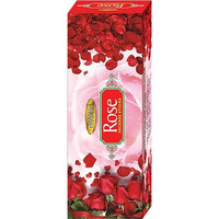 Maharani Red Rose Incense - 120 Sticks (120 stick box)