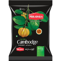 Nirapara Cambodge / Malabar Tamarind / Garcinia / Kudampuli (7 oz bag)