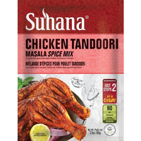 Suhana Chicken Tandoori Masala Spice Mix (100 gm pouch)