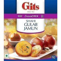 Gits Shahi Gulab Jamun Mix (150 gm box)