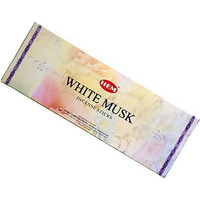 Hem White Musk Incense - 120 sticks (120 sticks)