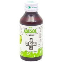 Adusol Ayurvedic Cough Syrup with Tulsi - 100 ml (100 ml bottle)