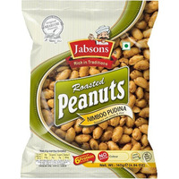 Jabsons Roasted Peanuts - Nimboo Pudina (Lemon & Mint) (4.94 oz bag)