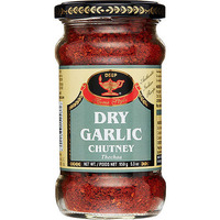 Deep Dry Garlic Chutney (5.3 oz jar)