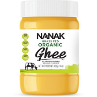 Nanak Grass Fed ORGANIC Ghee (14 oz jar)