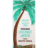 Deep Young Coconut Water from South India - 1 liter (1 liter pack)