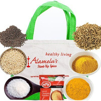 Alamelu's Start-Up Spice Package - 7 Indian Spice Kit (7 Spice Kit)