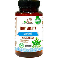 Aria Herbals Multivitamin - For Optimal Strength - 60 caps (60 ct)