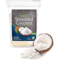 Jiva Organics Shredded Coconut - Unsweetened (12 oz bag)