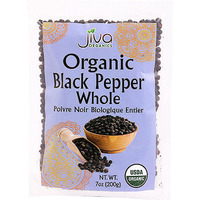 Jiva Organics Black Pepper Whole - 7 oz (7 oz bag)