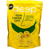 Deep Round Plantain Chips - Original (7 oz bag)