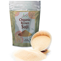 Jiva Organics Brown Suji (Whole Wheat Semolina) (2 lbs bag)