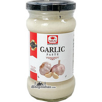 Nirav Garlic Paste (10 oz bottle)