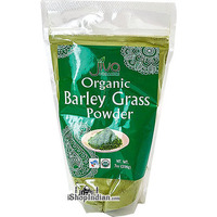 Jiva Organics Barley Grass Powder (7 oz bag)