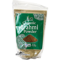 Jiva Organics Brahmi Powder (Edible) (7 oz bag)