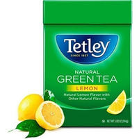 Tetley Green Tea & Lemon Tea Bags (72 tea bags)