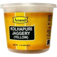 Anand Kohlapuri Jaggery - Yellow (1 lb pack)